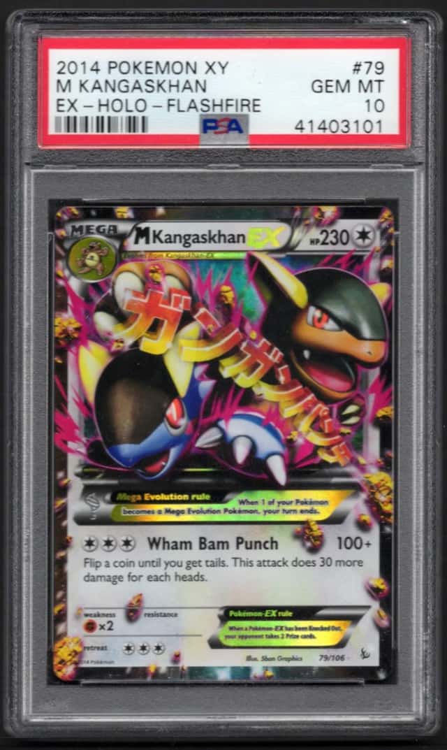 M Kangaskhan EX