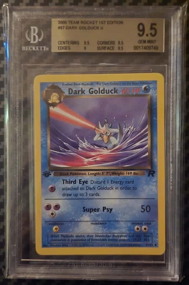 Dark Golduck