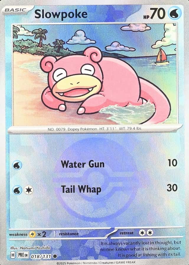 Poke Ball · Reverse Holo
