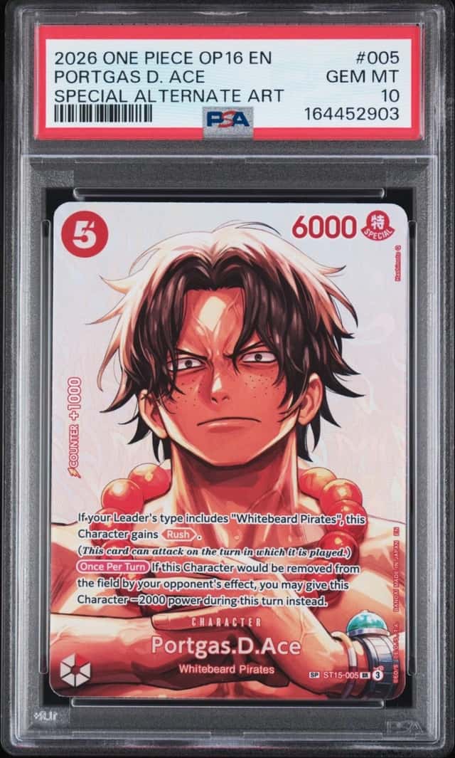 Portgas.D.Ace SP