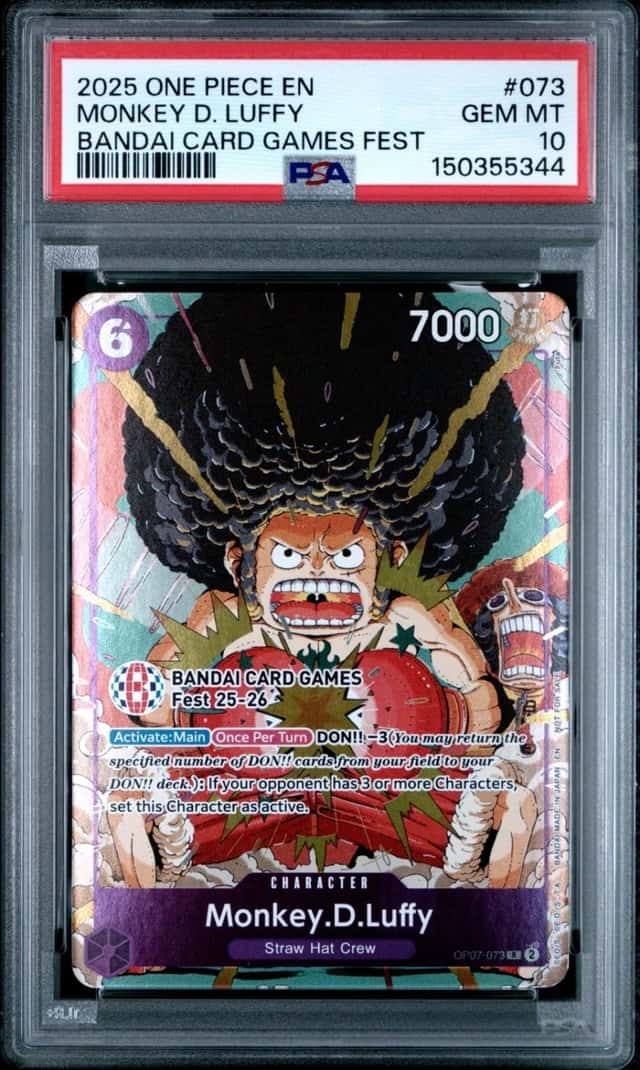 Monkey D. Luffy