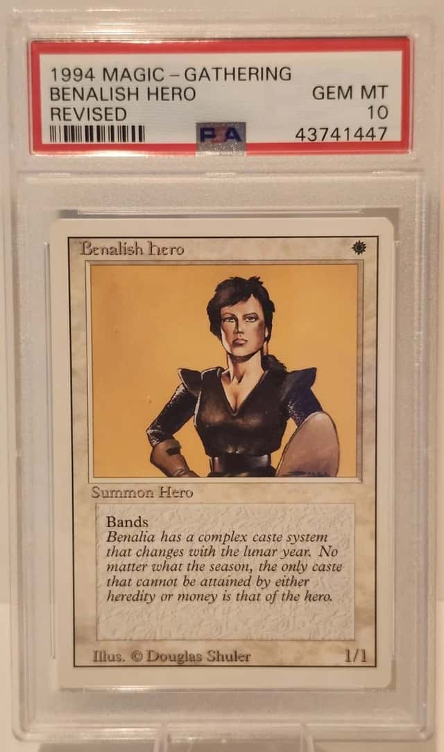 Benalish Hero