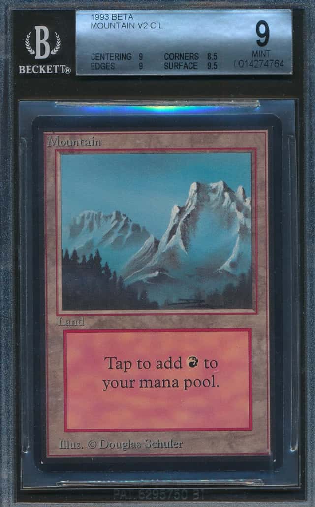 Mountain (Blue Sky)
