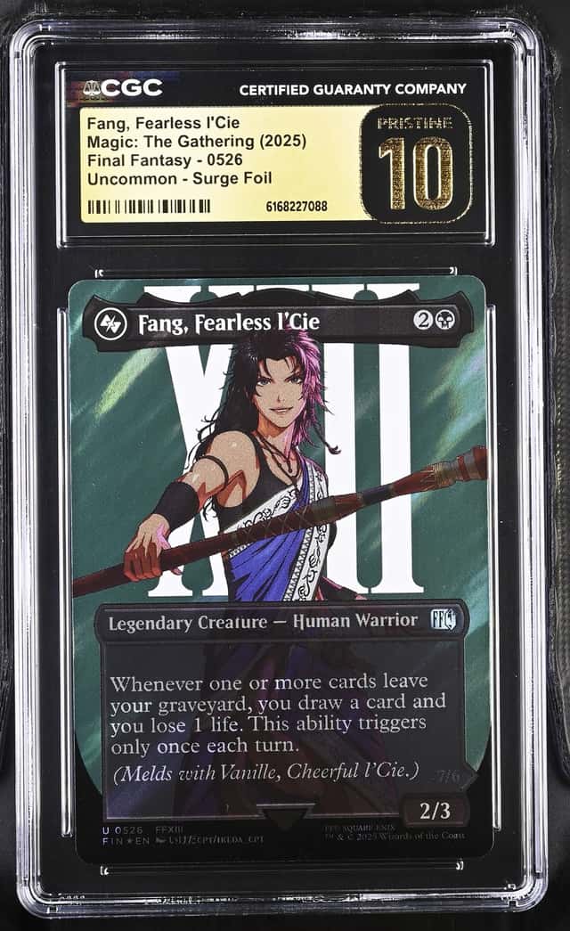 Fang, Fearless L'Cie