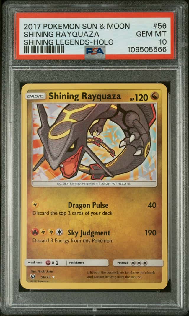 Shining Rayquaza