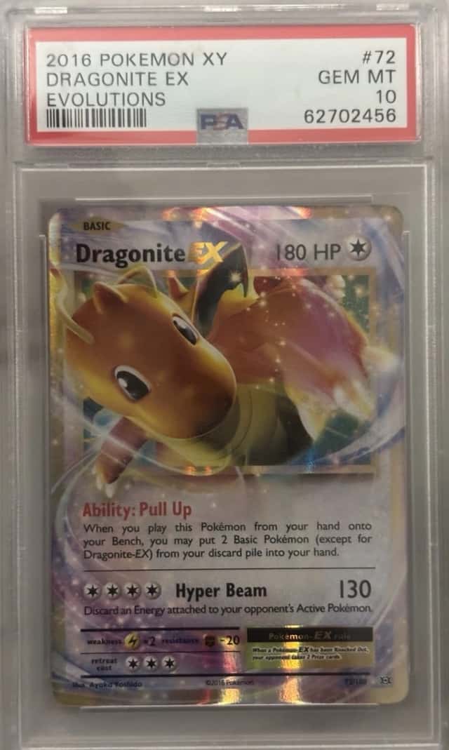 Dragonite EX