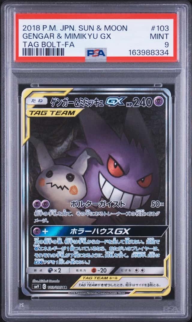 Gengar & Mimikyu GX