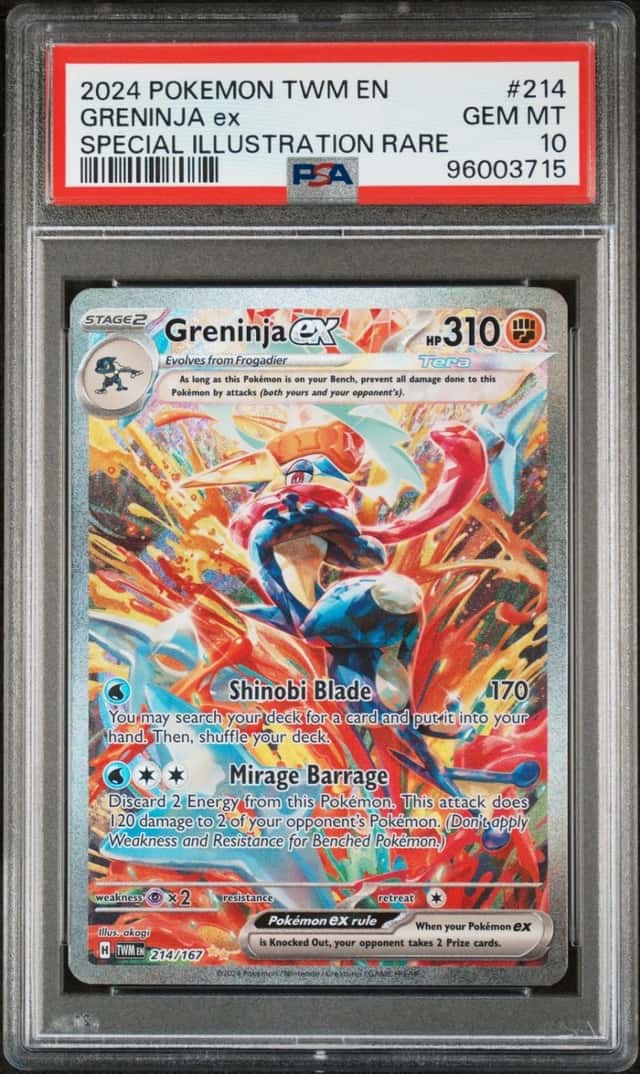 GRENINJA ex