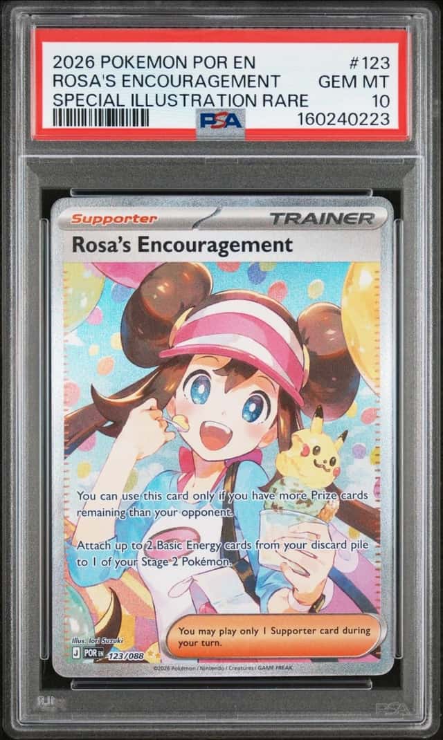 Rosa's Encouragement