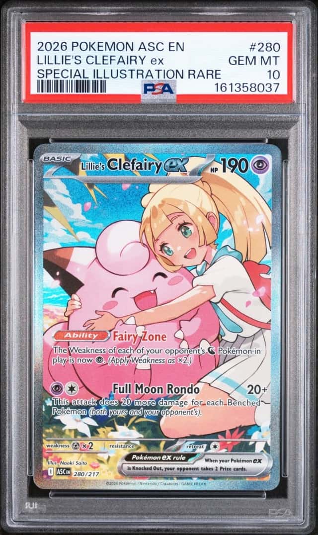LILLIE'S CLEFAIRY ex