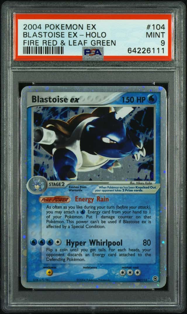 Blastoise EX