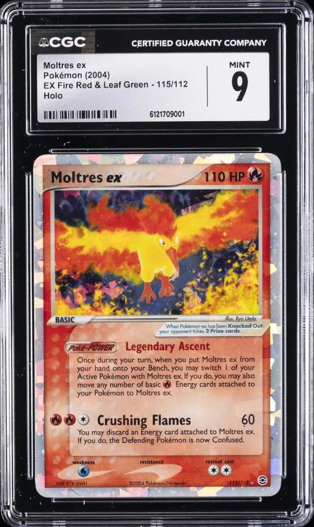 Moltres EX