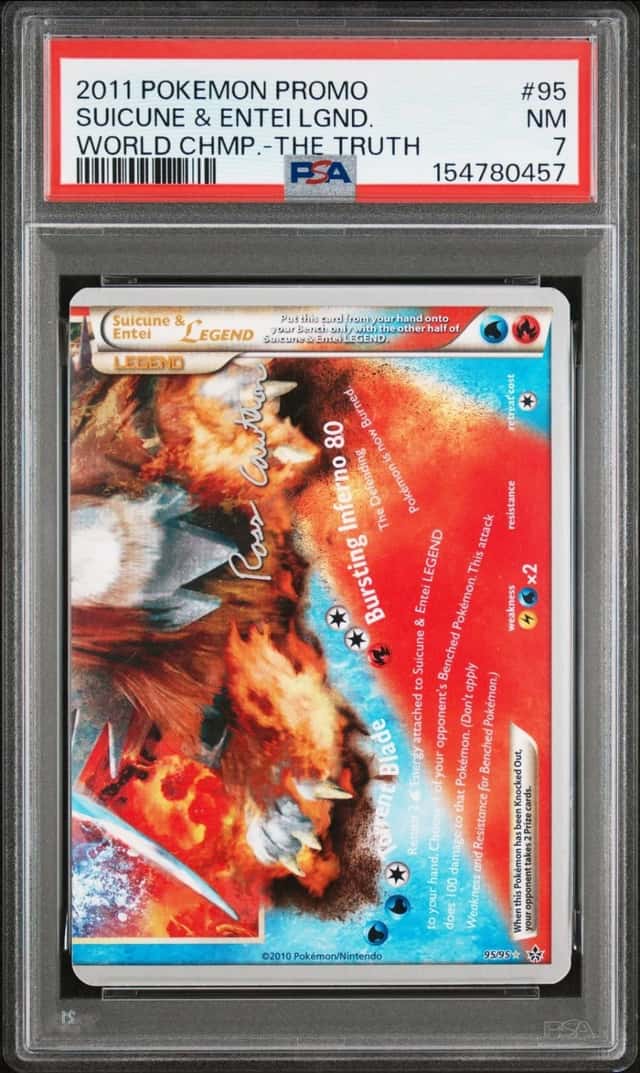 SUICUNE & ENTEI LGND.