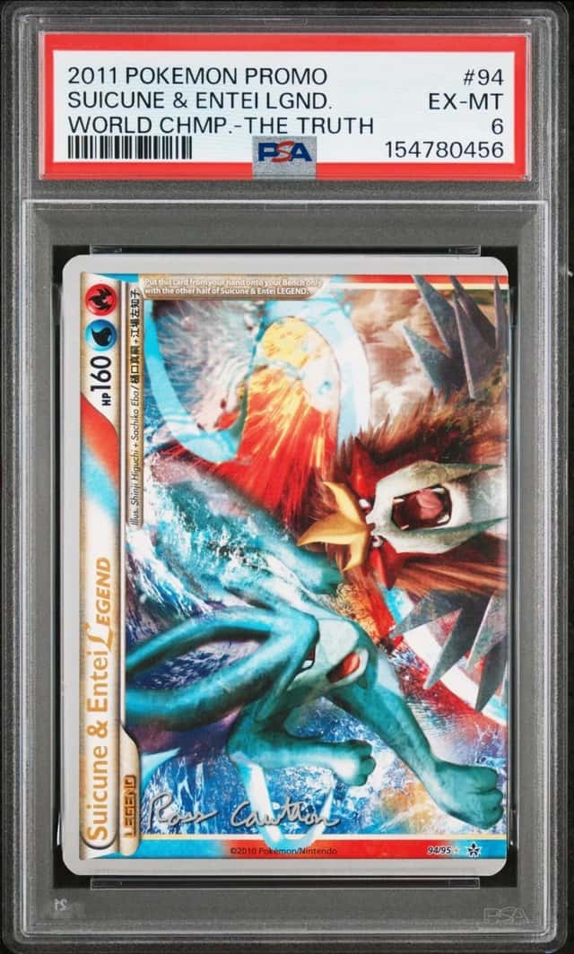 SUICUNE & ENTEI LGND.