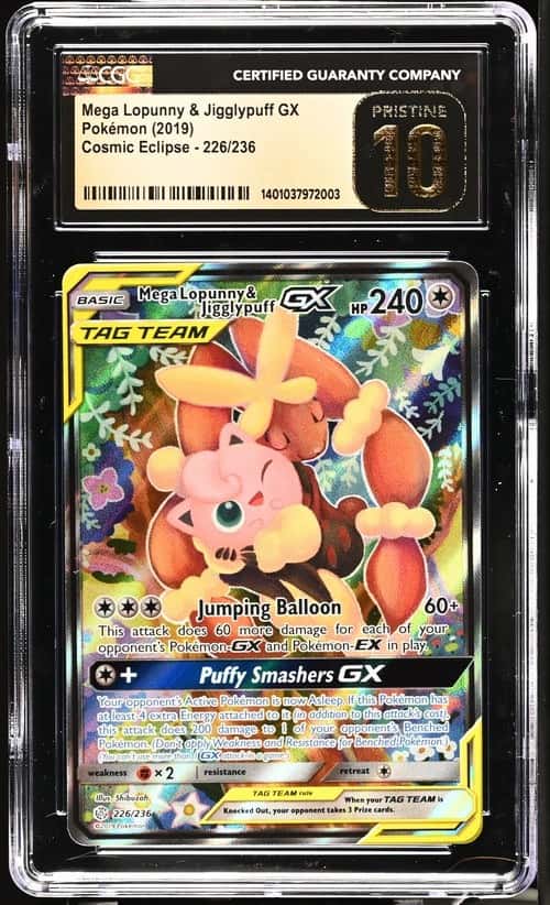 Mega Lopunny & Jigglypuff GX