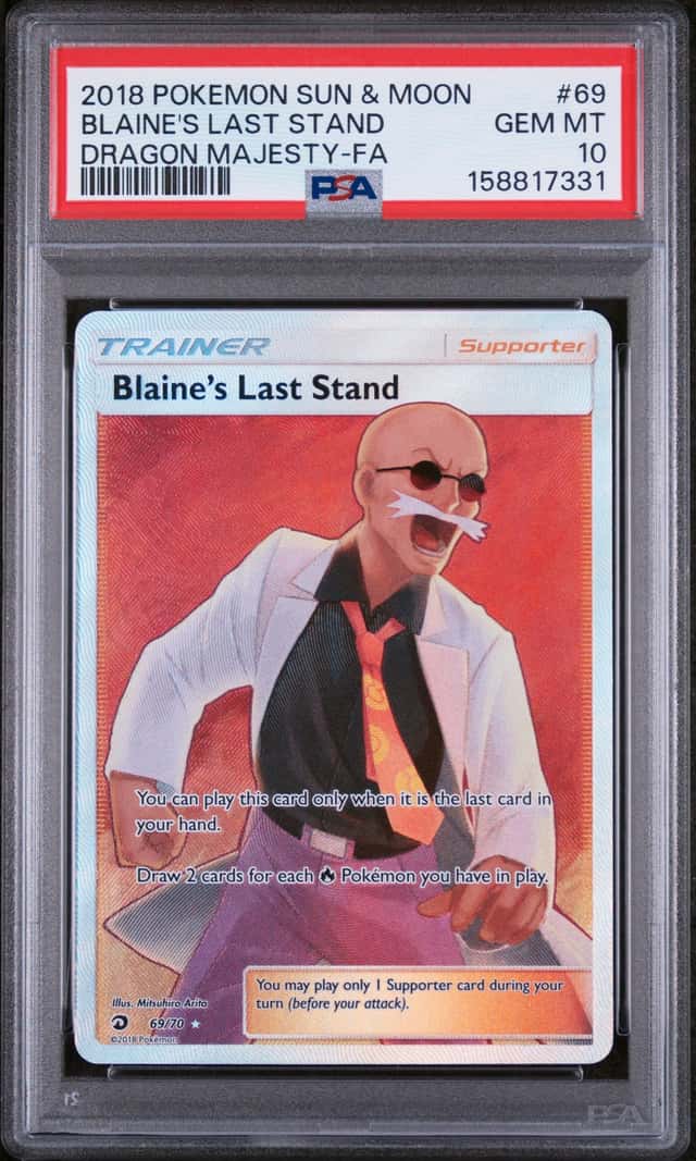 Blaine's Last Stand