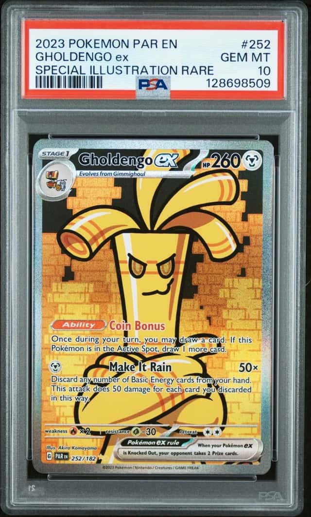 GHOLDENGO ex