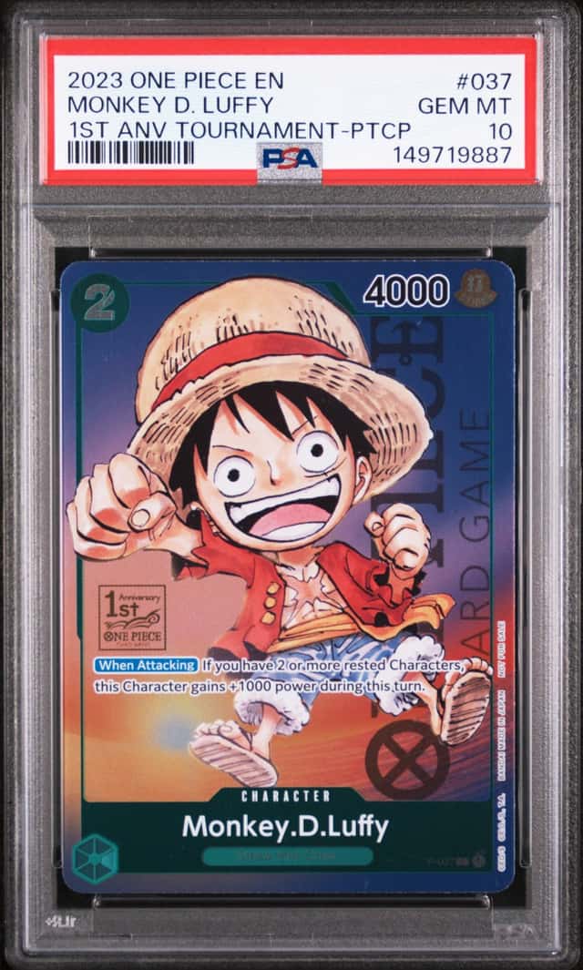 Monkey D. Luffy