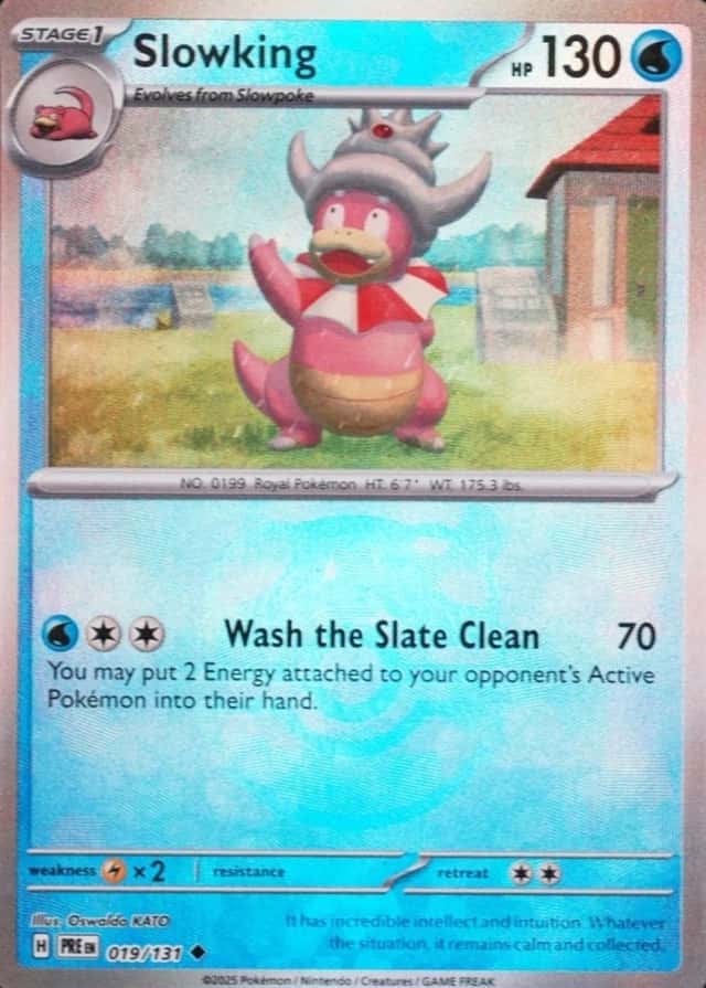 Master Ball · Reverse Holo