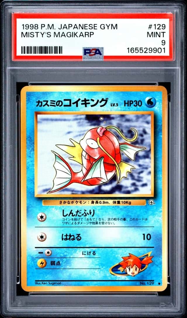 Misty's Magikarp