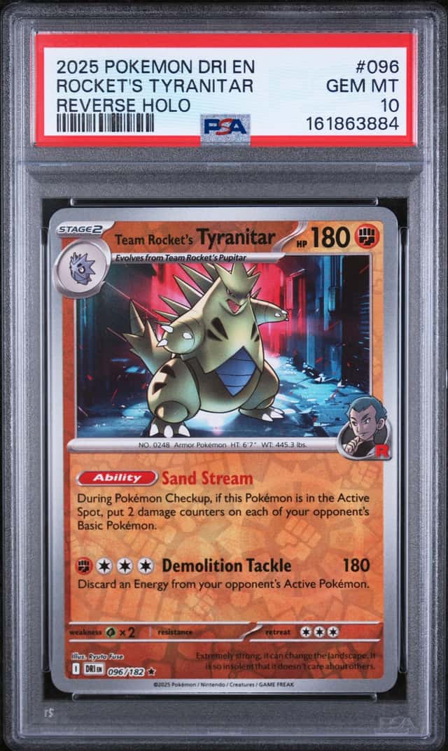 Rocket's Tyranitar