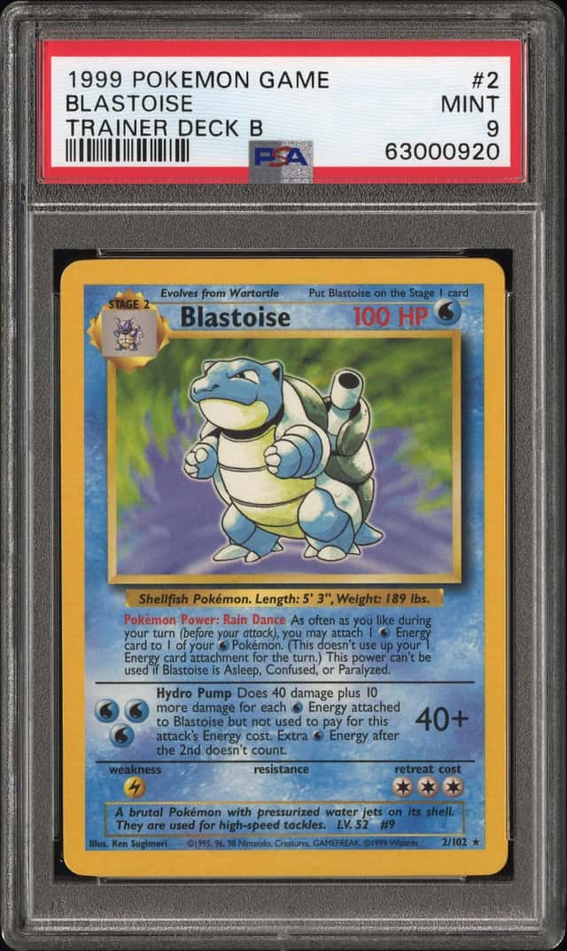 Blastoise