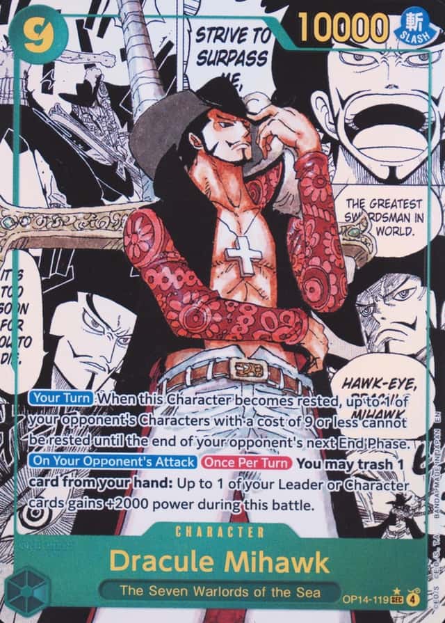 Op Manga Art