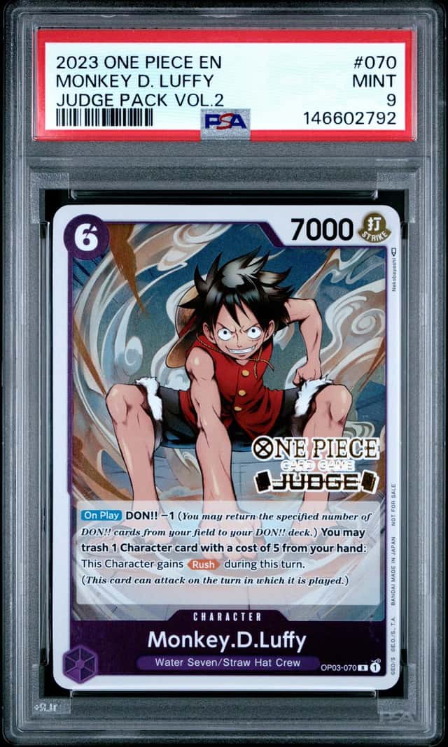 Monkey D. Luffy