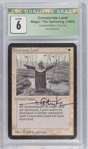 Consecrate Land