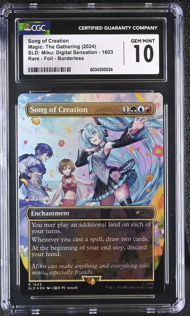Song Of Creation