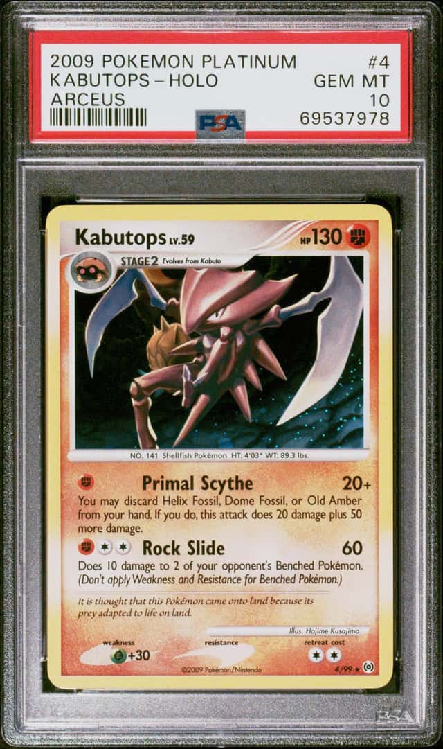 Kabutops