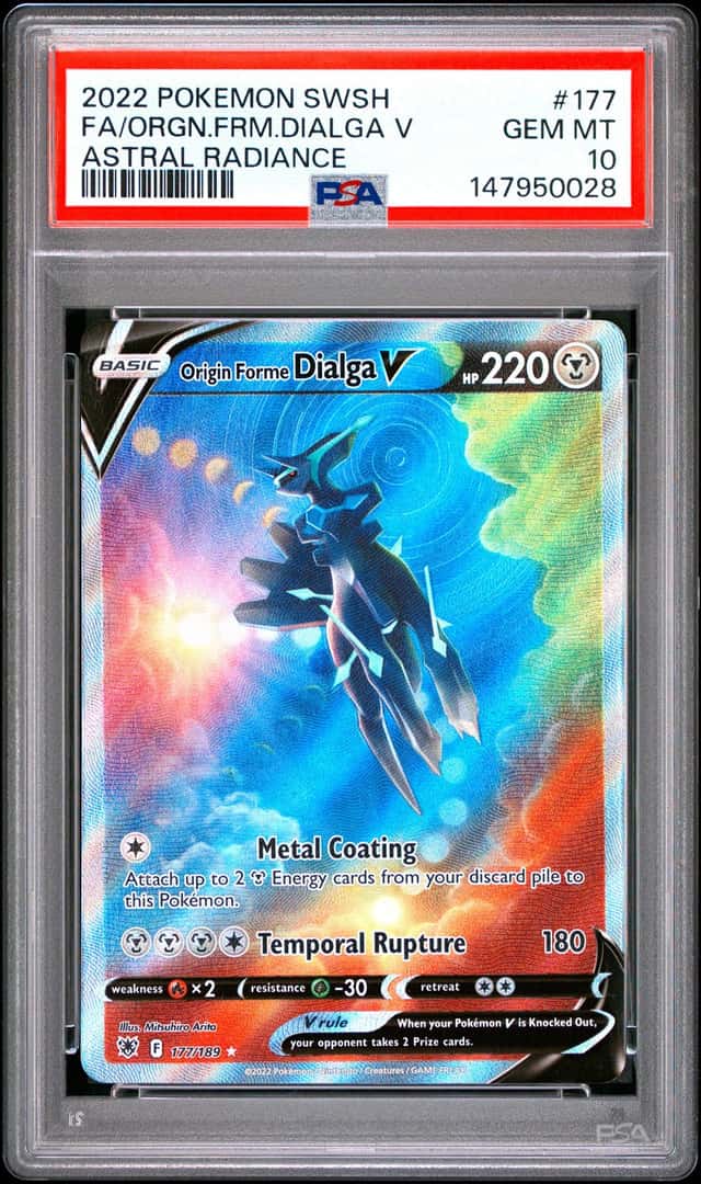 Origin Forme Dialga V