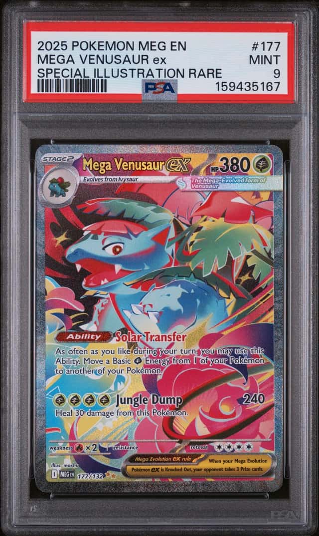 MEGA VENUSAUR ex