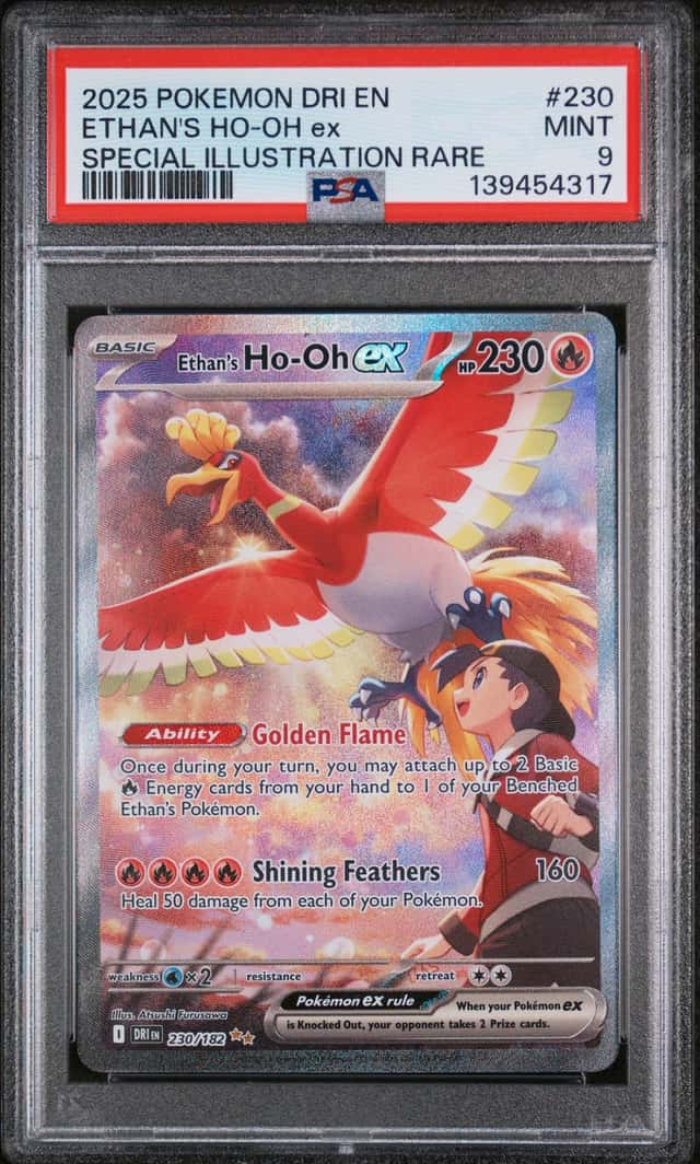 ETHAN'S HO-OH ex