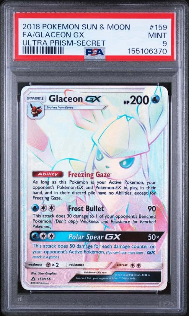 Glaceon GX