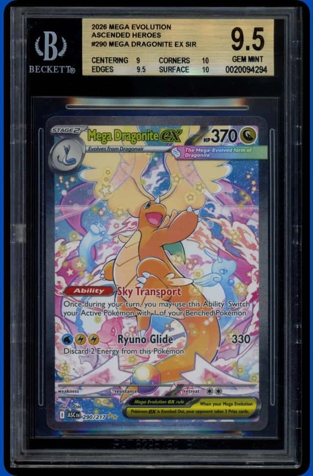 MEGA DRAGONITE ex