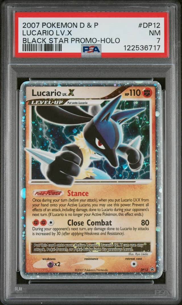 LUCARIO LV.X