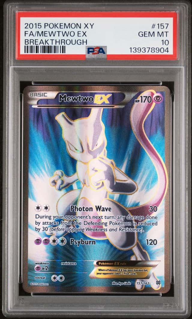 Mewtwo EX
