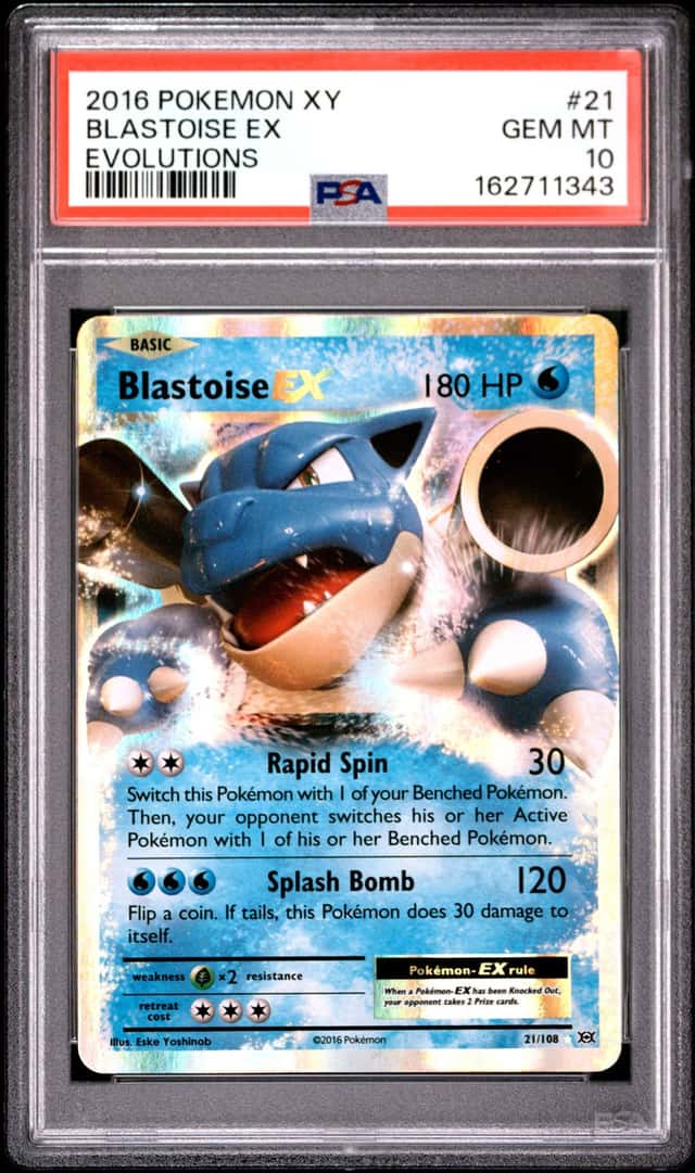 Blastoise EX