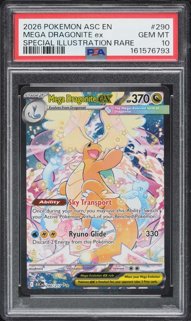 MEGA DRAGONITE ex