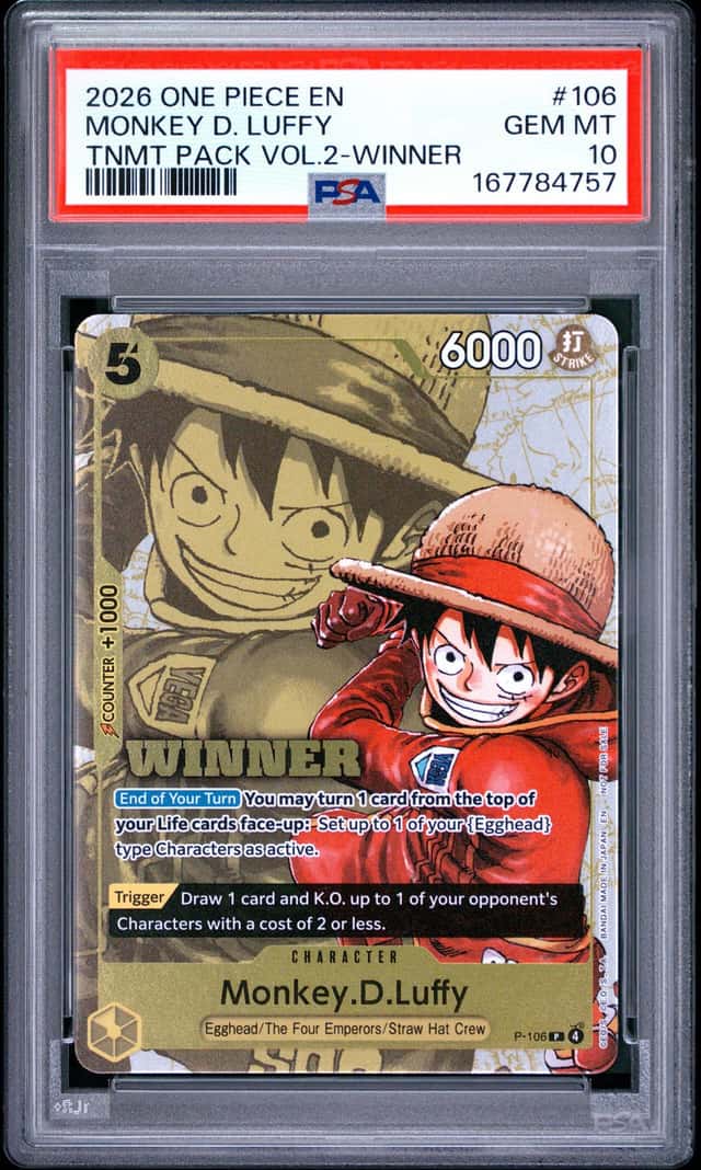 Monkey D. Luffy