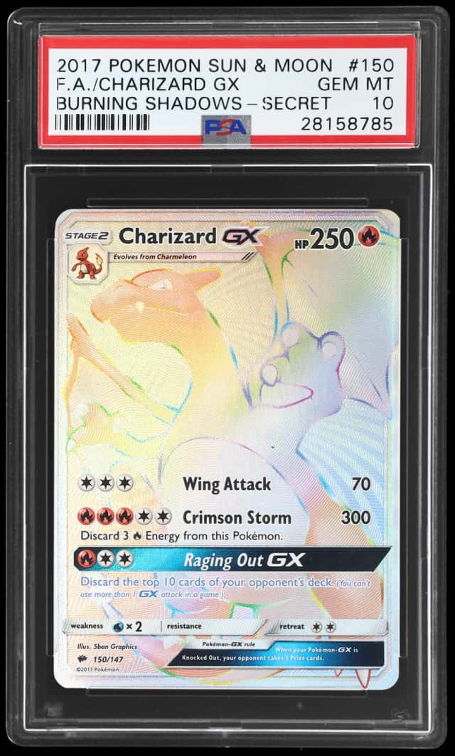 Charizard GX