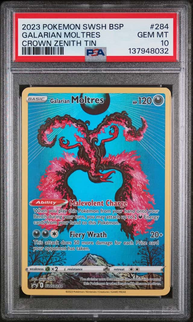 Galarian Moltres