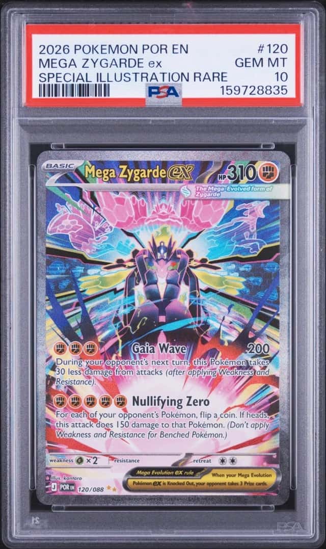 MEGA ZYGARDE ex