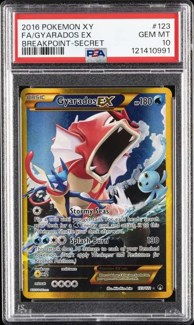Gyarados EX