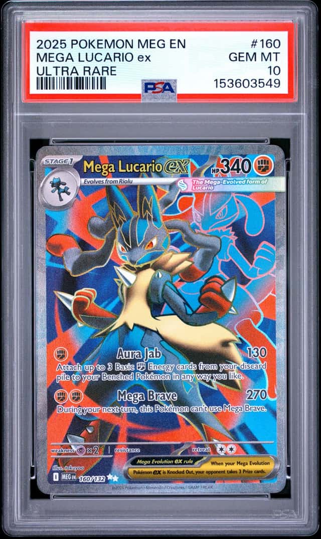 MEGA LUCARIO ex