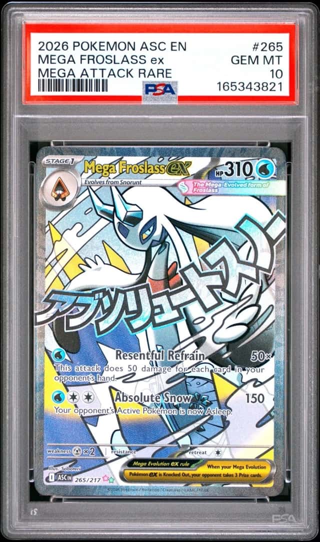 MEGA FROSLASS ex