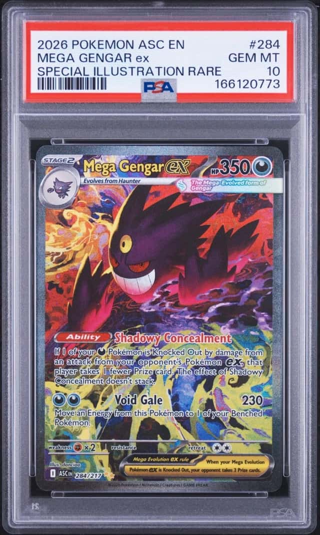 MEGA GENGAR ex