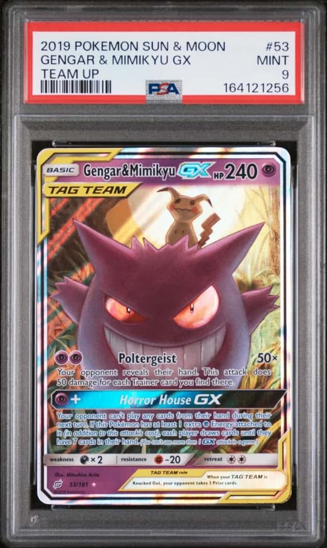 Gengar & Mimikyu GX