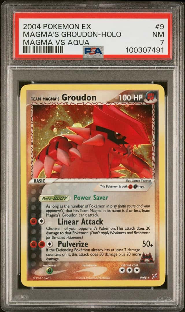 Magma's Groudon